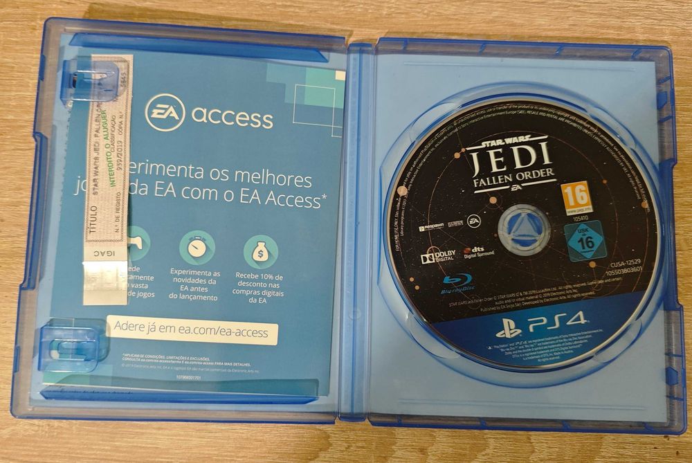 Star Wars Jedi Fallen Order *** PS4 & PS5 ***