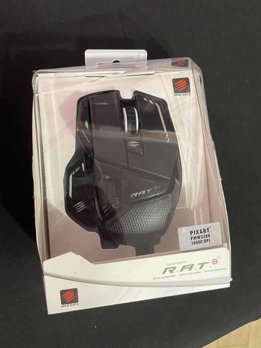 Mad catz rat 8+  НОВА
