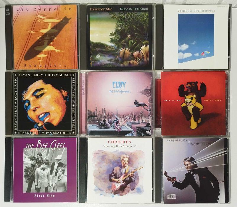 New 19. Тільки фірмові диски з колекції CD (каталог і ціни)