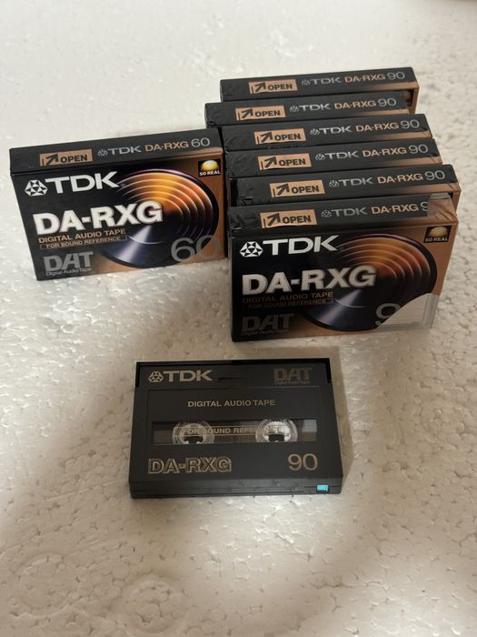 Cassetes DAT TDK