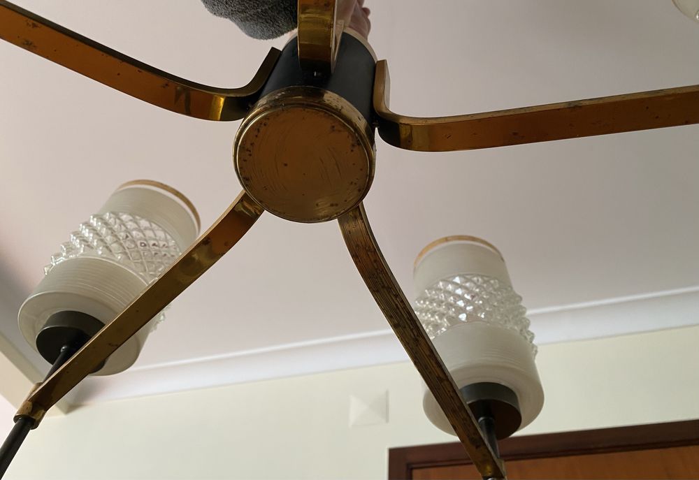 Candeeiro de teto vintage