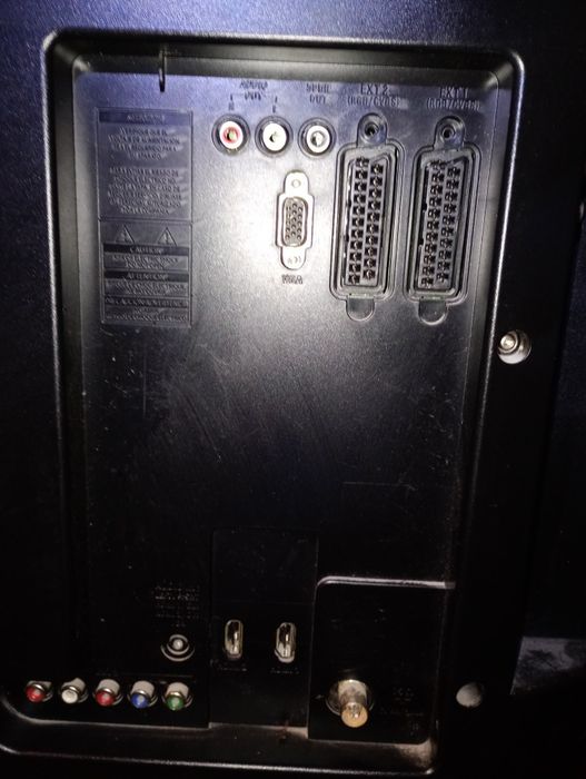 tv Philips 37 cali sprawny