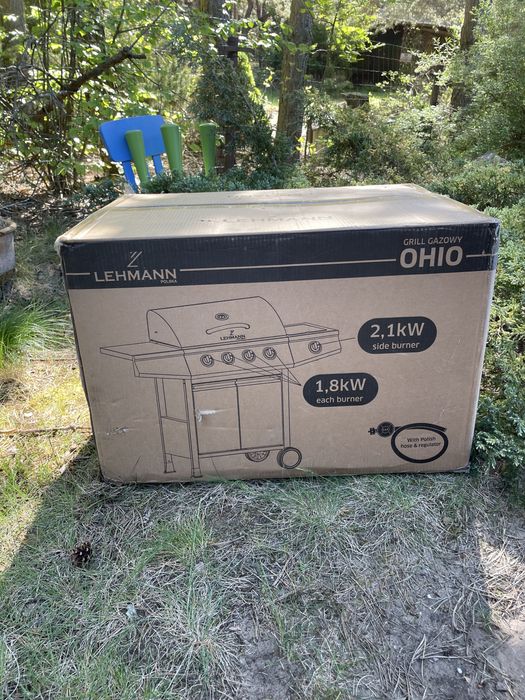Nowy Grill Ogrodowy Lehmann Ohio 4+1