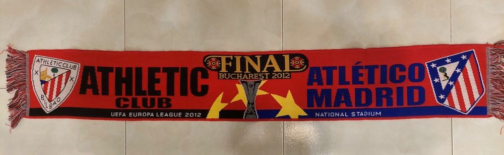 Final Atletico Bilbau com Atletico De Madrid