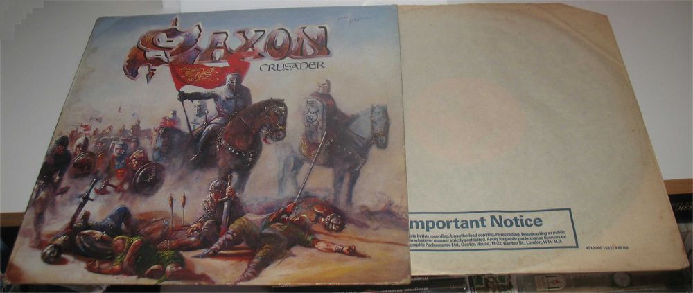 Saxon - Cruzader LP