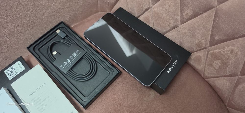 Telefon Samsung Galaxy S24 Plus  12/256  Warto