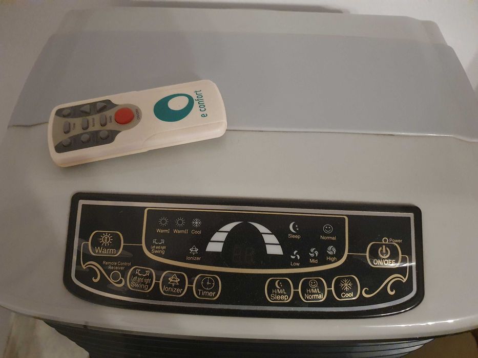 Climatizador evaporativo E-CONFORT 1300C