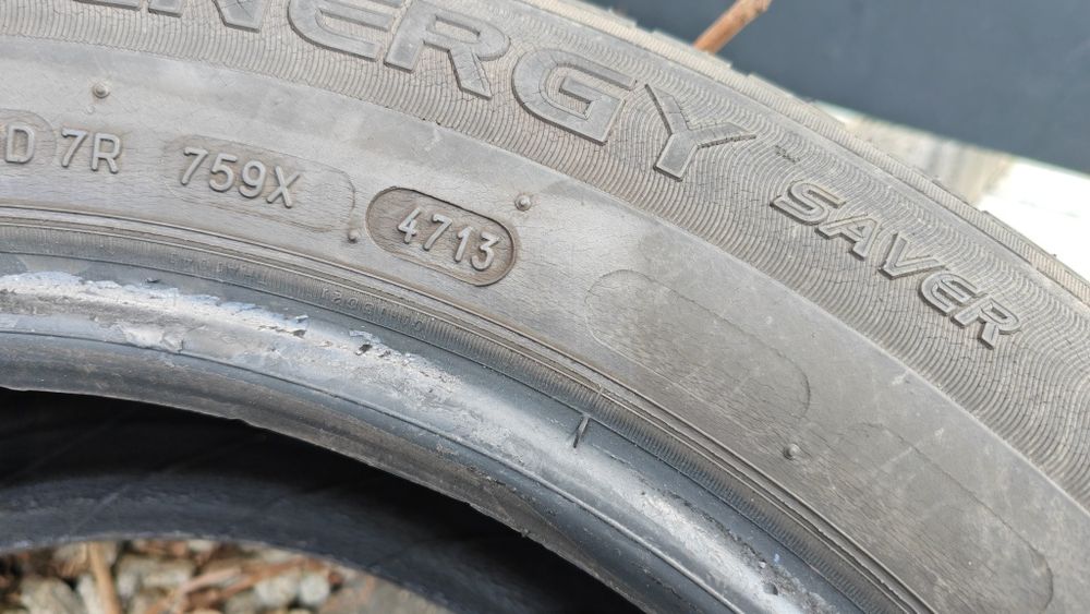 Komplet opon Michelin ENERGY 205 60 R16