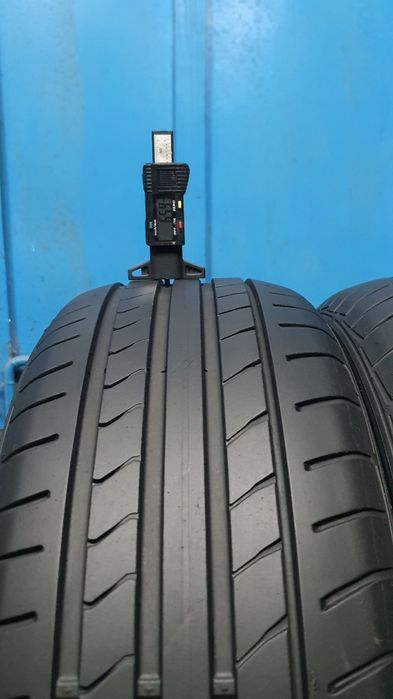 205/55 R16 Sprzedam opony letnie Dunlop - bez napraw