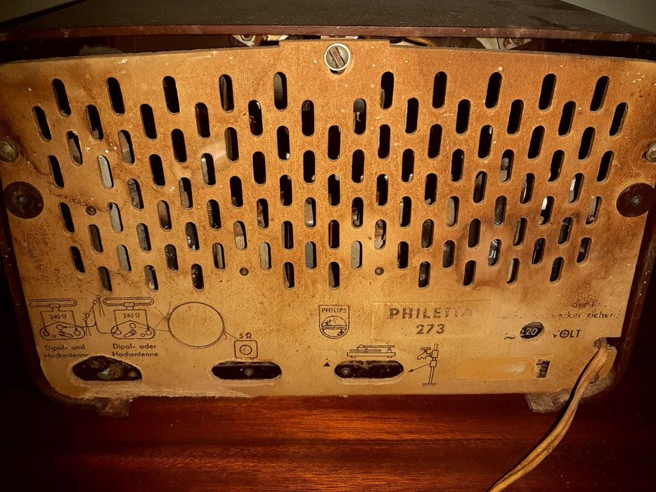 Telefonia/Radio vintage Phillips Model: Philetta 273 BD273U - Philips Radios