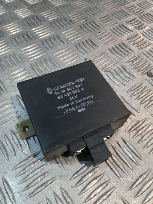 Renault Iliade Sterownik G. Cartier 5010347569 60431002