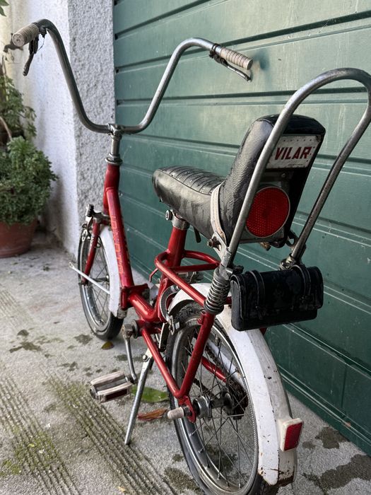 Bicicleta Clássica Vilar Janota - Vintage