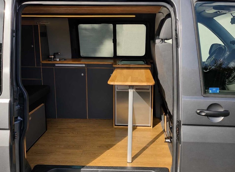 VW T5 4Motion Automat Long Kamper | Solar 500W | Webasto | Victron | Nowy Silnik
