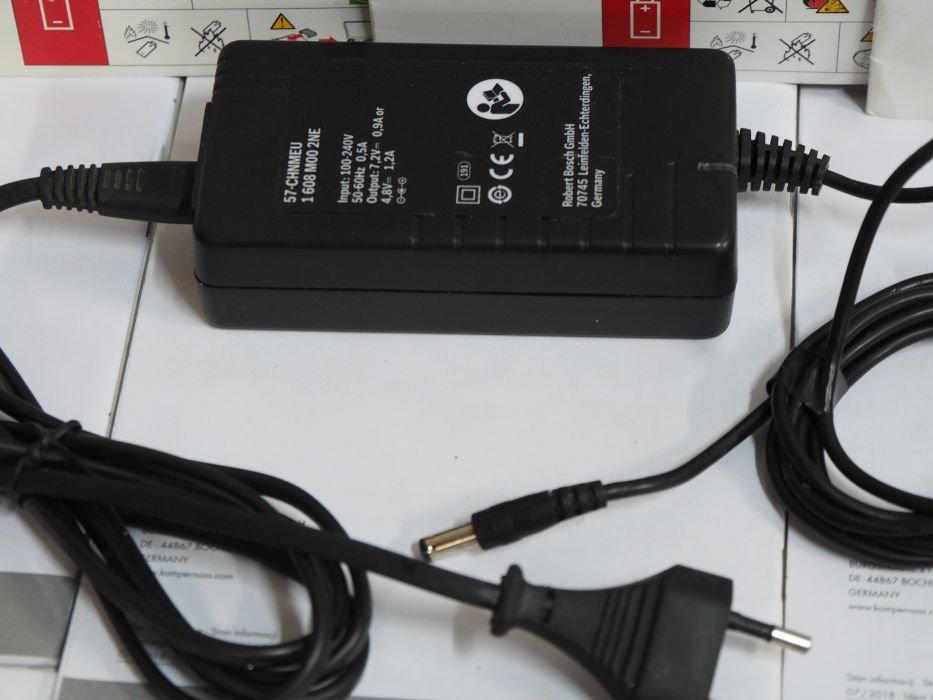 BERGER ladowarka niwelator CST laser 4,8v -7,2v leica bosch spectra