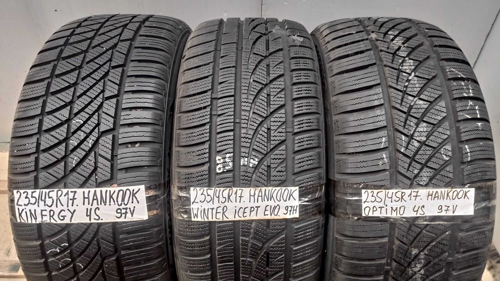 шина одиночка 235/45R17 розпаровка 40 50