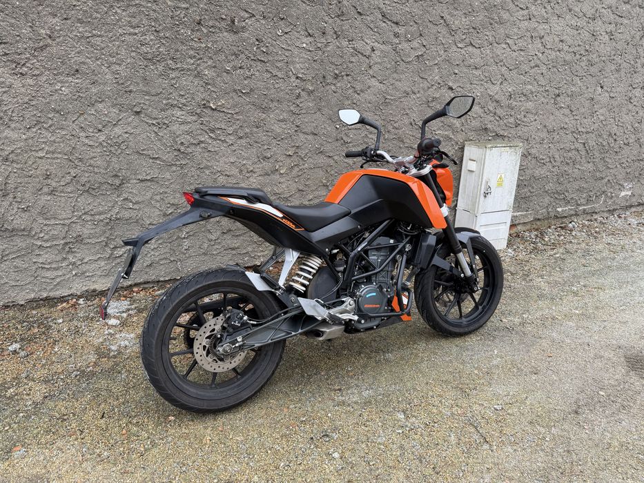 Ktm Duke 125 ABS Niemcy rezerwacja