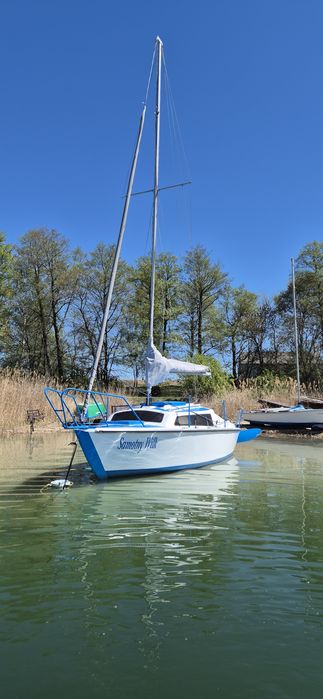 Żaglówka typu Orion 6.2 m