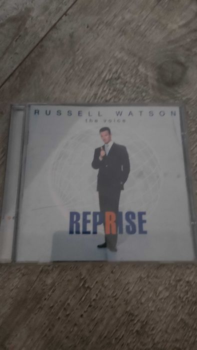 Russell Watson The Voice reprise cd