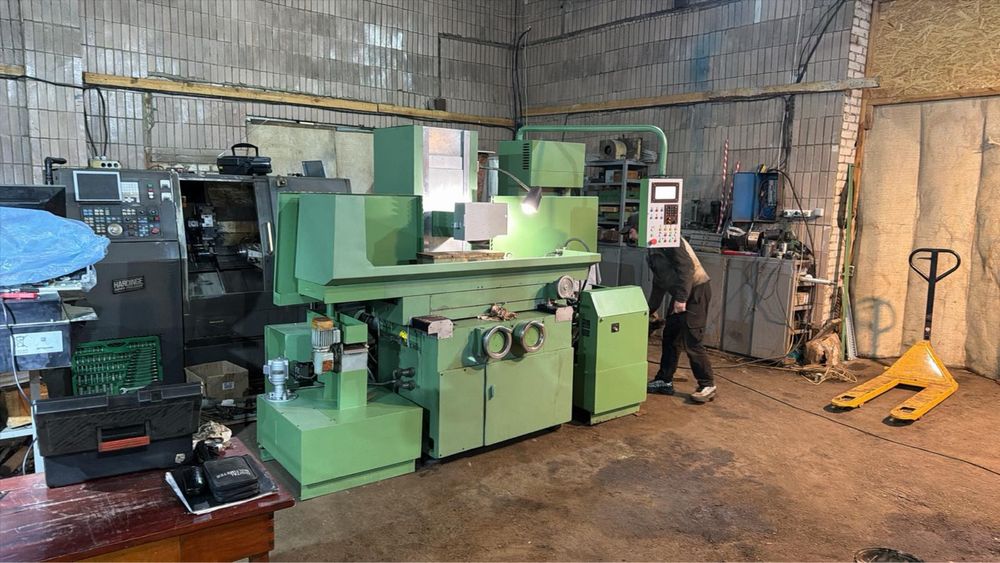 Верстат плоскошліфувальний 3д711аф11