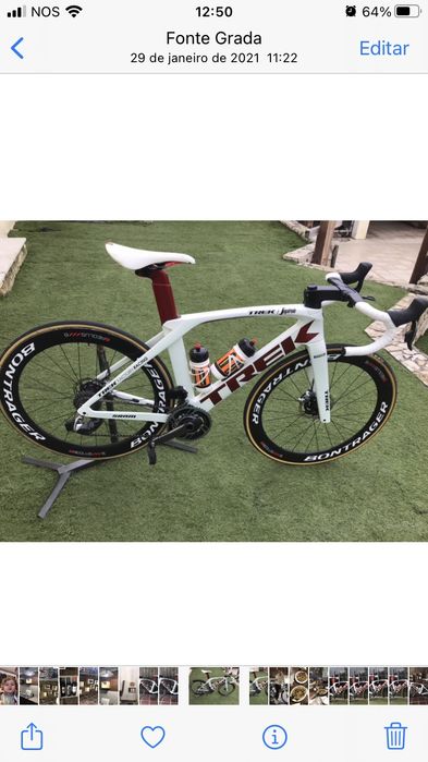 Trek Madone SLR 9 AXS Project One