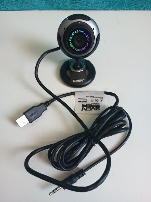 Веб-камера с гарнитурой SVEN ICH-7900 WEB
