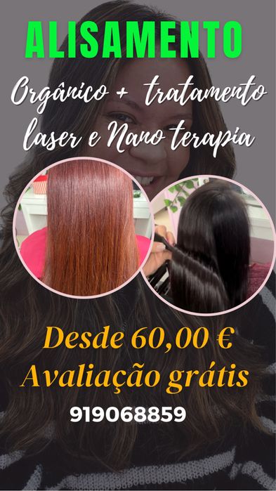 Alisamento sem formol