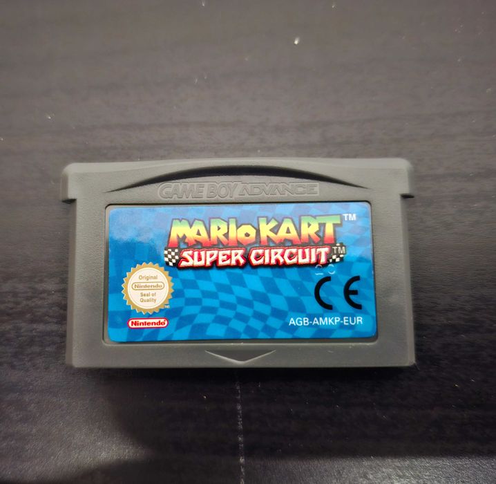 Mario Kart Super Circuit Ver. Pal