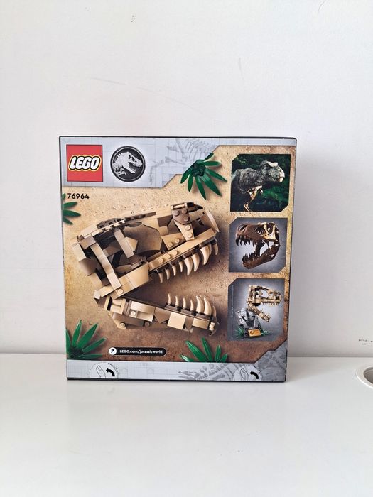 ENVIO GRATIS-LEGO 76964 Dinosaur Fossils: T. Rex Skull (Jurassic World)