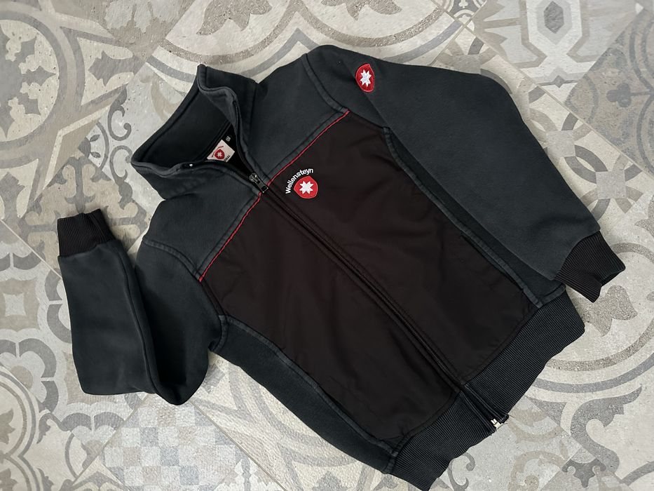 Wellensteyn ciepla bluza na zamek windstopper softshell polar 122 128