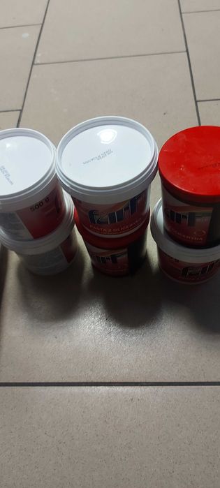 Pasta BHP 17 mydło luksja 60sz