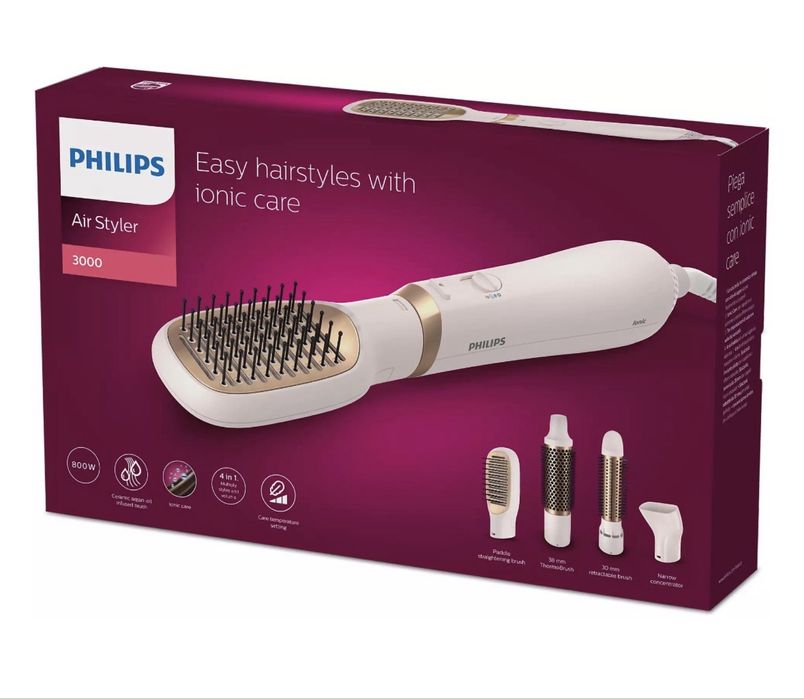 Фен-щітка Philips BHA310/00