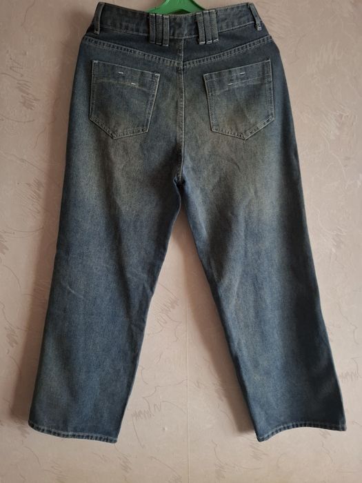 Джинси нові широкі .розмір в описі