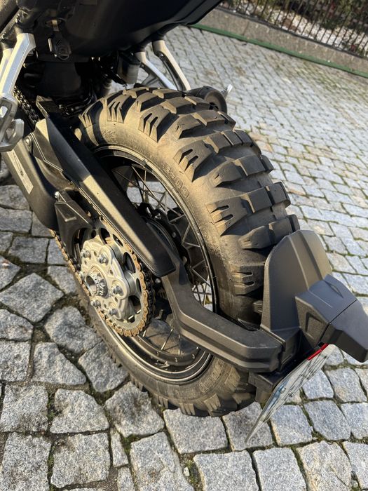 Macbor Eight Mile 500 Scrambler