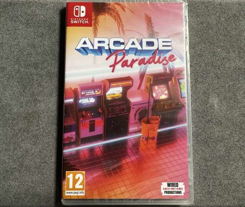 PROMOCJA Nowa Gra Arcade Paradise Nintendo Switch