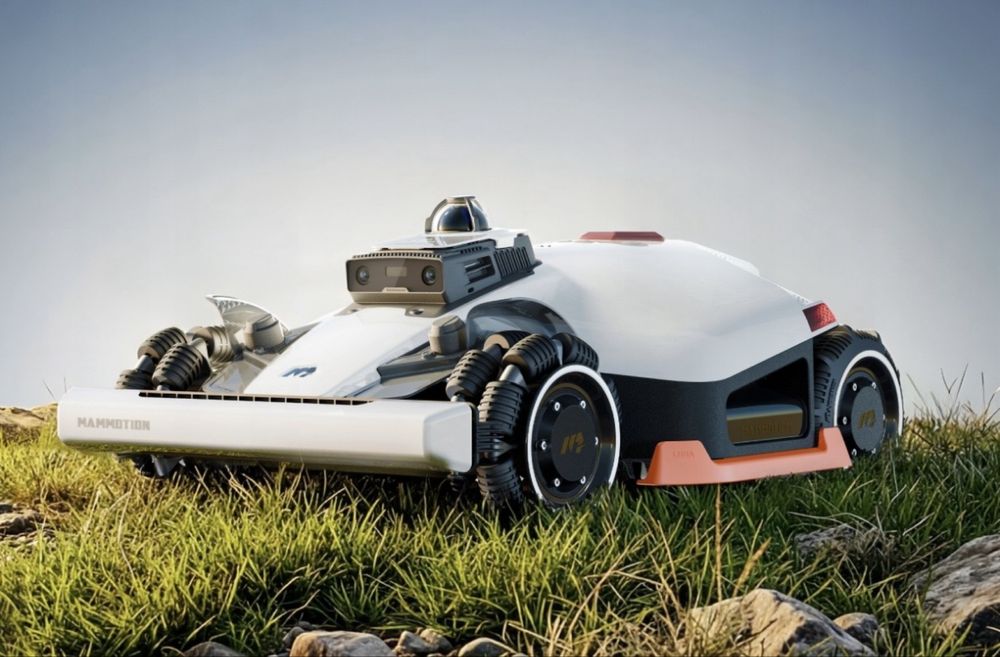 Robot koszący Mammotion LUBA 3 AWD 3000 LiDAR 360° NRTK 2026 NOWOŚĆ
