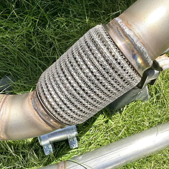 Downpipe Golf 7 R/ S3 8v/ Leon Cupra ST