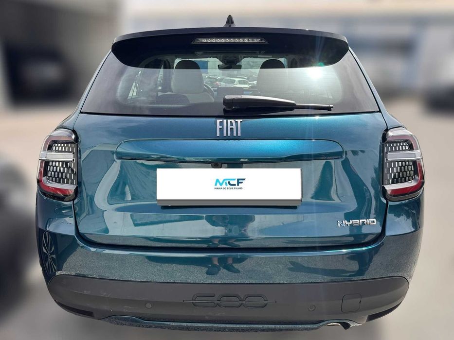 FIAT 600e Mild Hybrid de 2025 Salvado