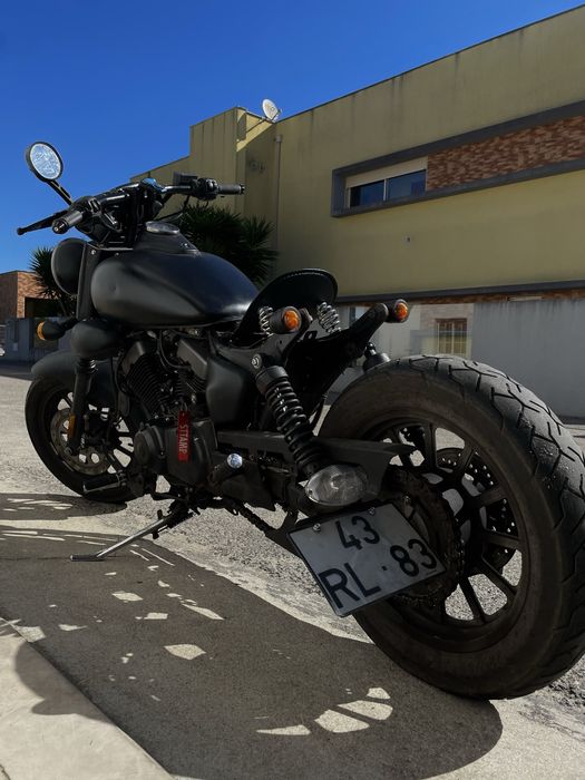 Keeway Blackster 250i - “Street Bobber”