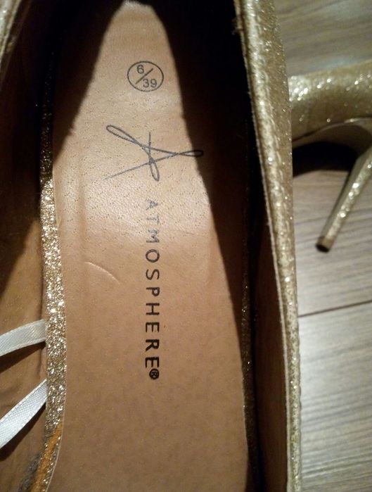 Buty (szpilki) damskie rozmiar 39