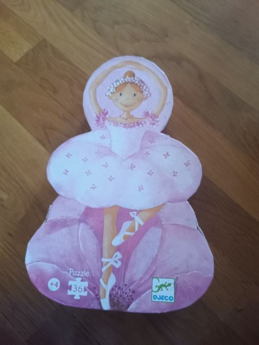 Puzzle bailarina Djeco
