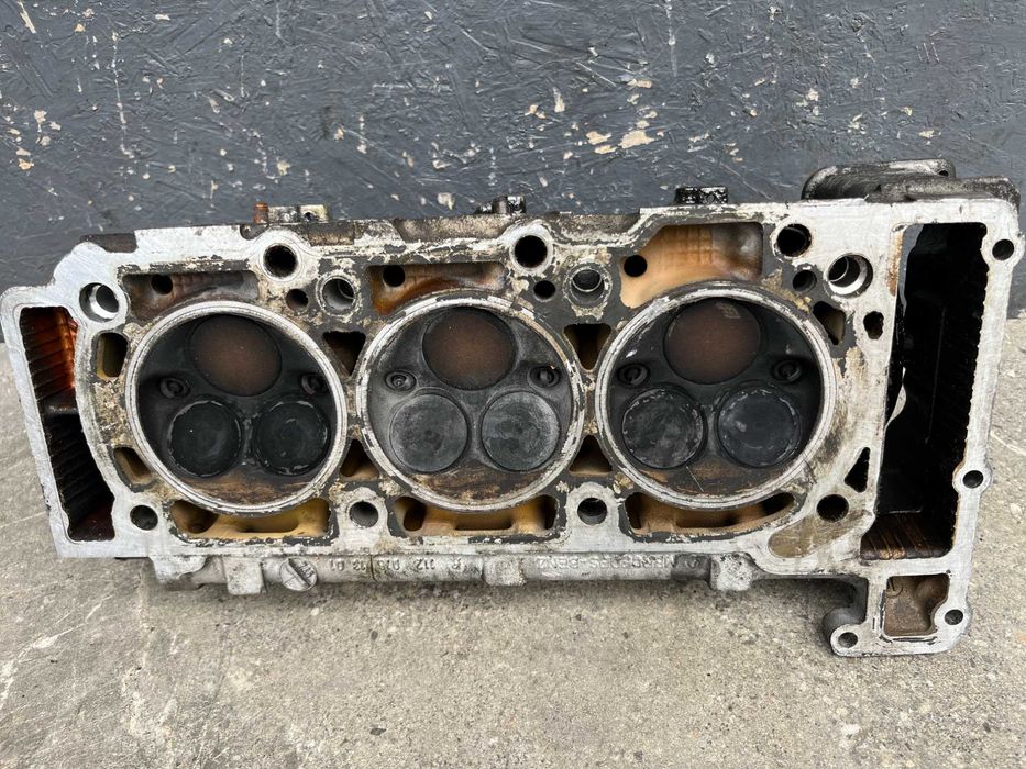 ГБЦ головка блока Mercedes W210 W211 W202 W203 W220 W639