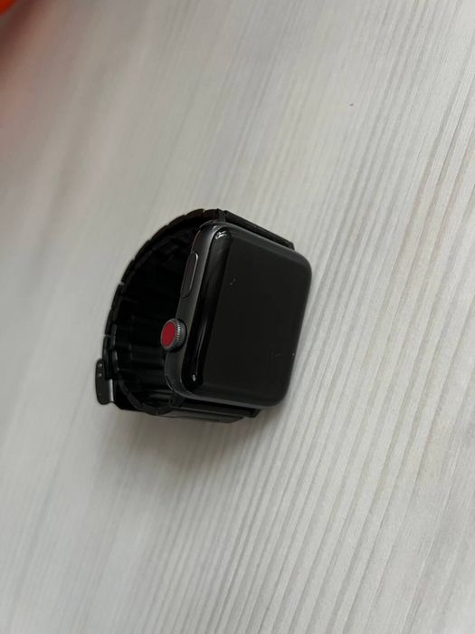 Apple Watch 3 42 состояние отличное
