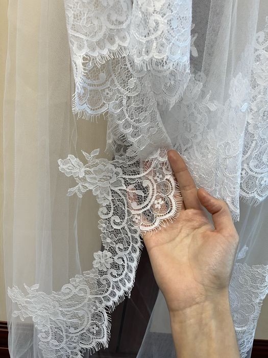 Фата мереживна Anabel 2м.