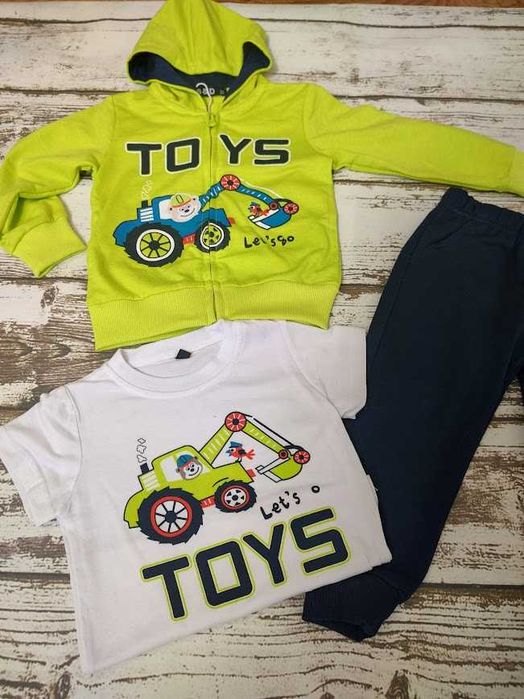 Dres TOYS limonka r.86