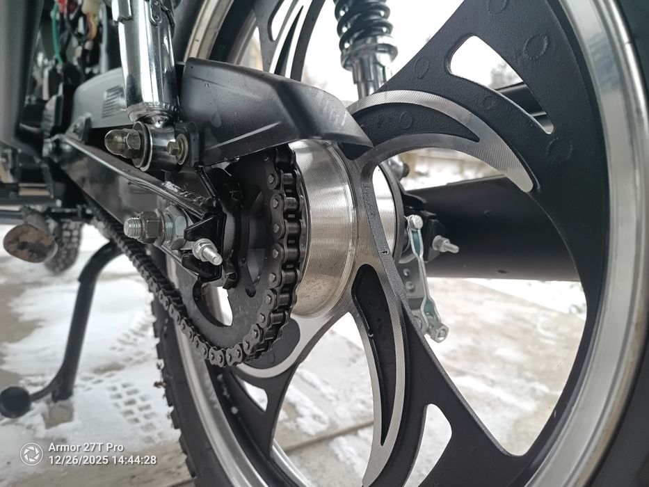 Mustang.MT-125. DINGO.