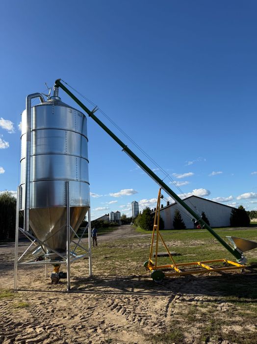 Silos 30 ton 25ton 38ton Nowy z dostawą 20ton 15t 12t 8t