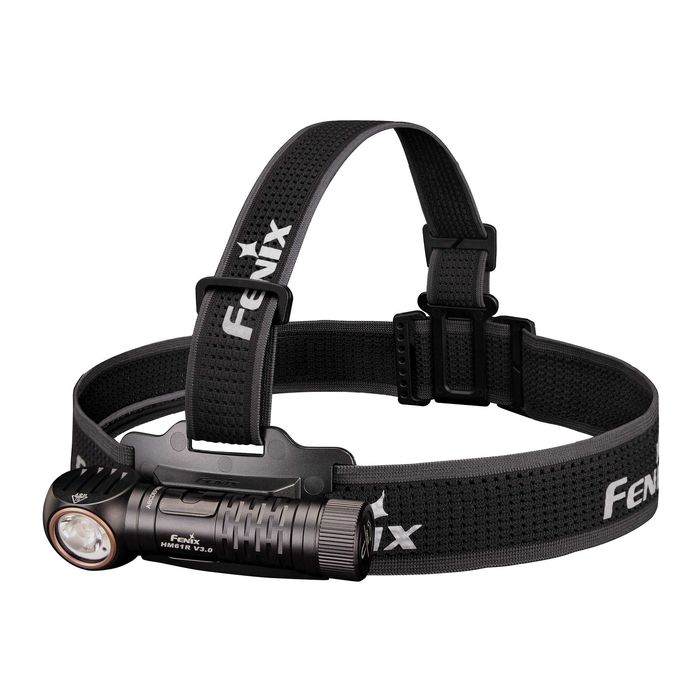 Latarka czołowa Fenix HM61R V3.0 z akumulatorem ARB-L18-3400 mAh 1800 lumenów światło białe + czerwone