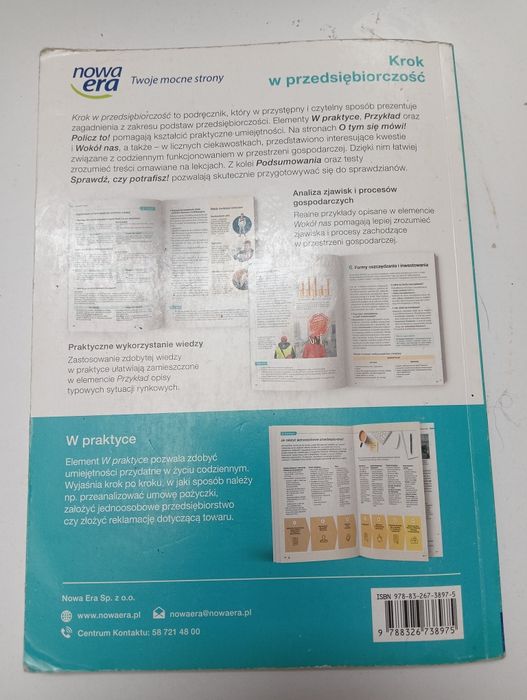 Podręcznik krok w przedsiębiorczość