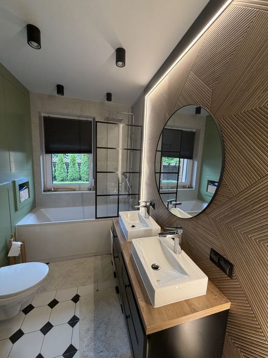 Dom -blizniak Wieruszów  podzamcze 102m2