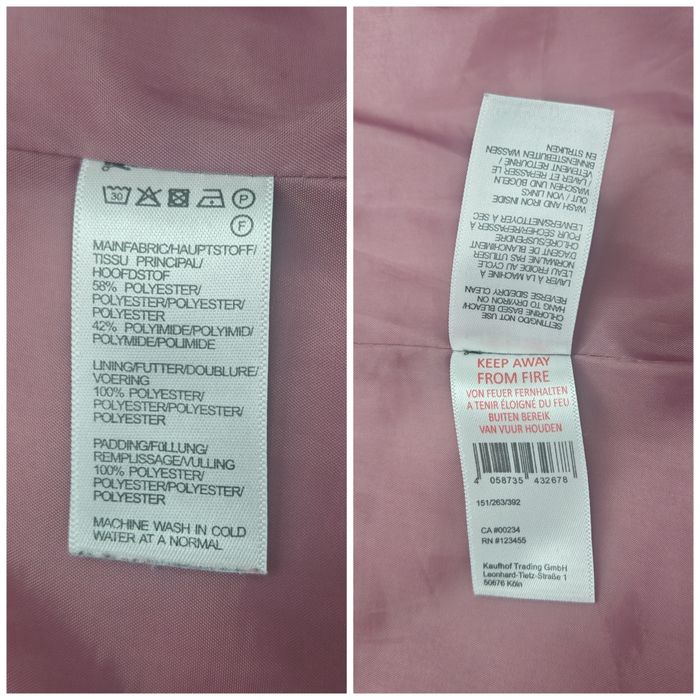 Ultralekka kamizelka Mark Adam New York bezrękawnik pikowany